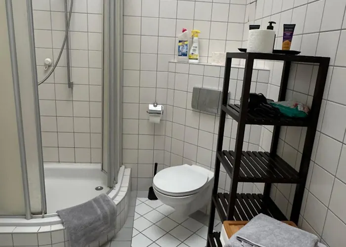 דירה Bright Rooftop Loft With River View