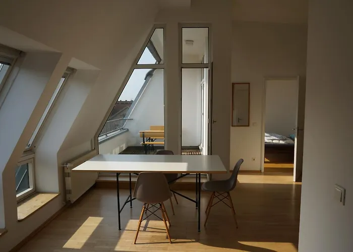 Apartamento Bright Rooftop Loft With River View *