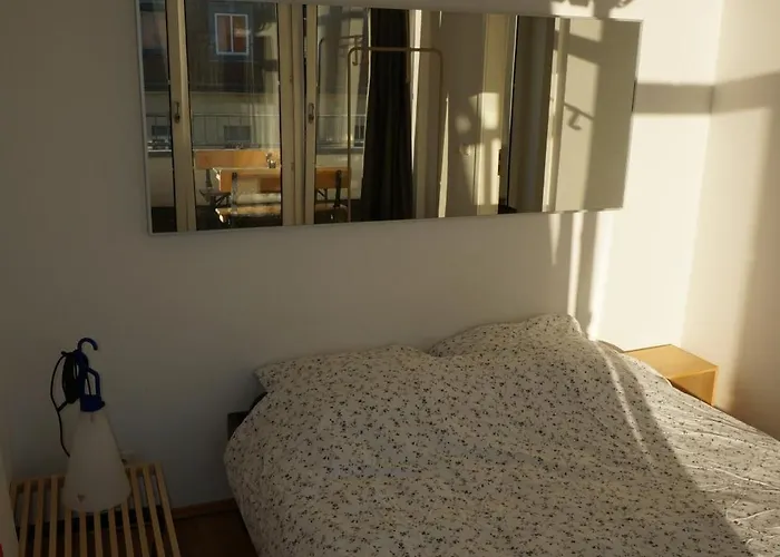 شقة Bright Rooftop Loft With River View برلين