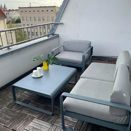 Bright Rooftop Loft With River View Διαμέρισμα Βερολίνο