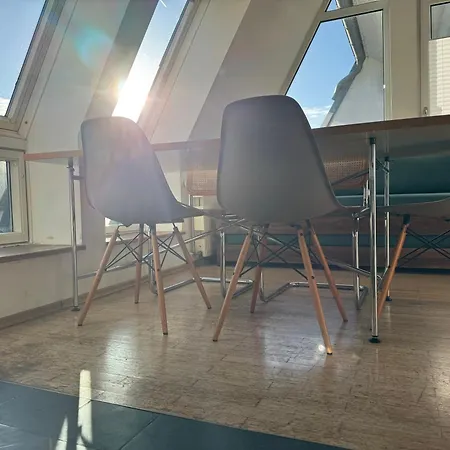 Bright Rooftop Loft With River View Berlin